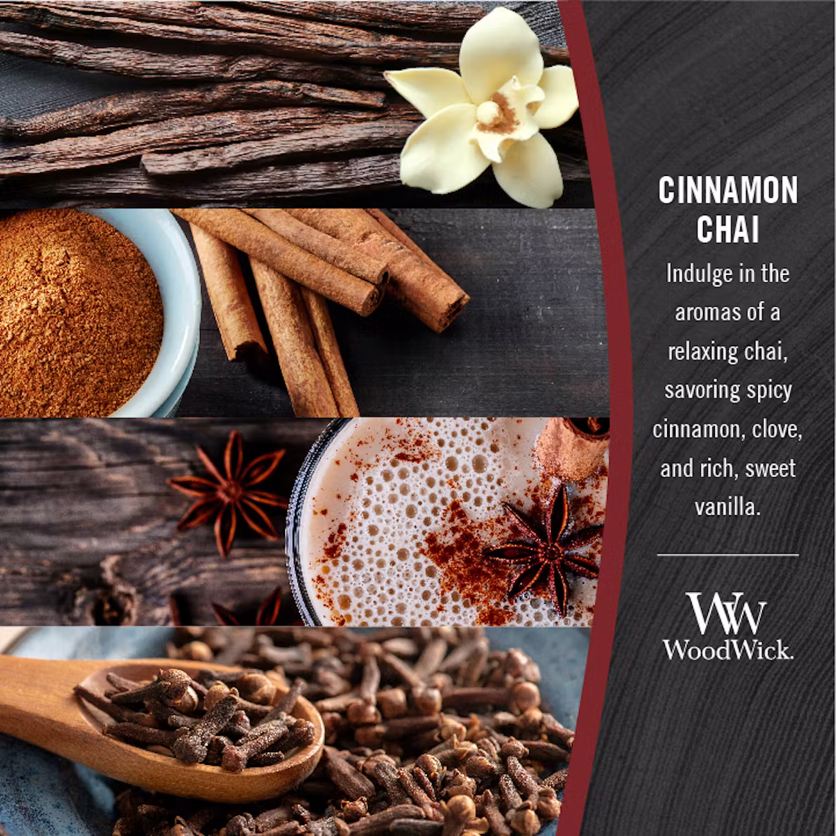 Elipse Jar Cinnamon Chai - Image 2