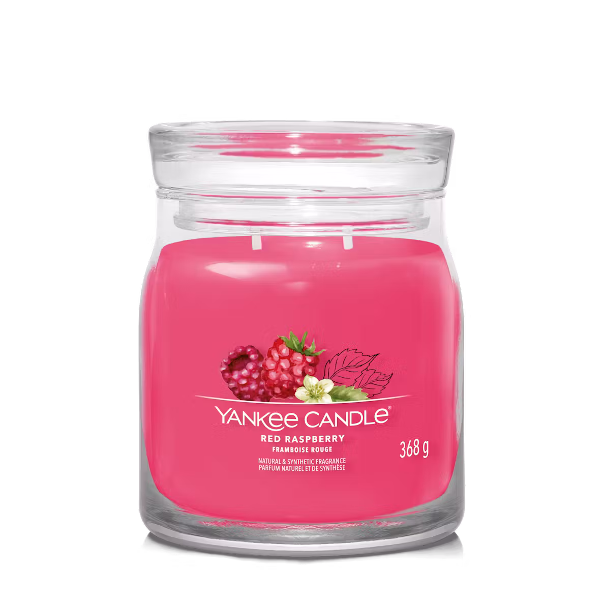 YC SIGNATURE MEDIUM JAR RED RASPBERRY