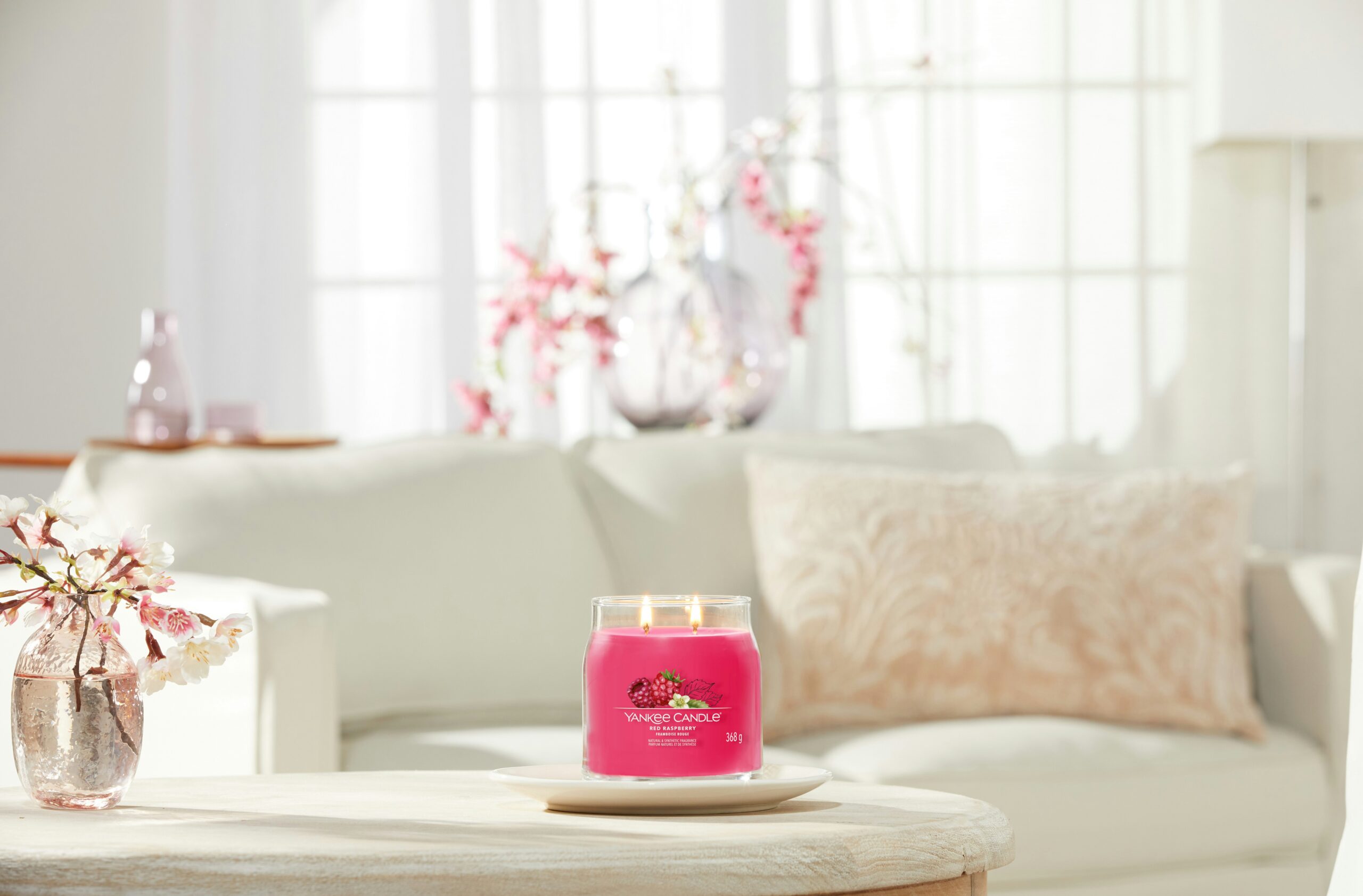 YC SIGNATURE MEDIUM JAR RED RASPBERRY - Image 3