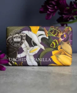 Alternative view of Kew Garden Orchid & Vanilla Luxury Shea Butter Soap